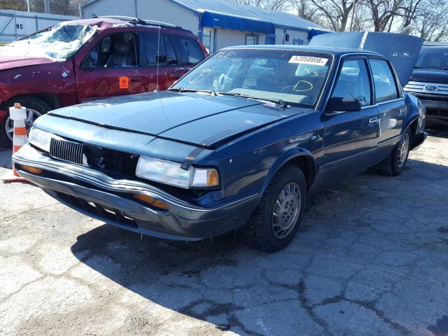 1G3AJ55M9T6399812 - 1996 OLDSMOBILE CIERA SL TURQUOISE photo 2