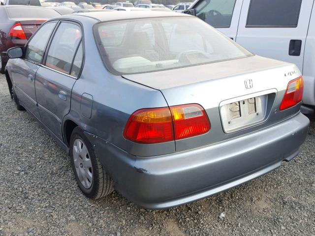 2HGEJ6619YH540400 - 2000 HONDA CIVIC BASE Yaşıl foto 3