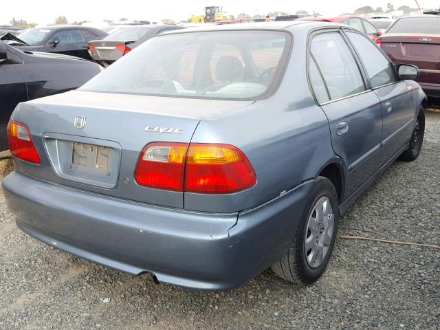 2HGEJ6619YH540400 - 2000 HONDA CIVIC BASE Yaşıl foto 4
