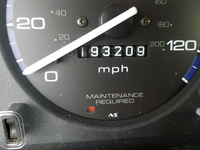 2HGEJ6619YH540400 - 2000 HONDA CIVIC BASE Yaşıl foto 8