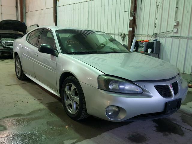 2G2WP522241369233 - 2004 PONTIAC GRAND PRIX SILVER photo 1