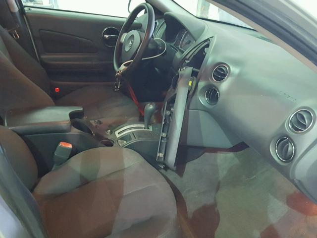 2G2WP522241369233 - 2004 PONTIAC GRAND PRIX SILVER photo 5