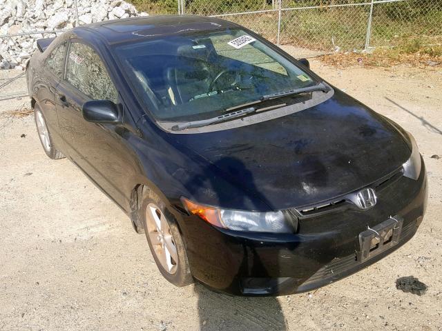 2HGFG12928H570064 - 2008 HONDA CIVIC EXL 黑色 照片 1