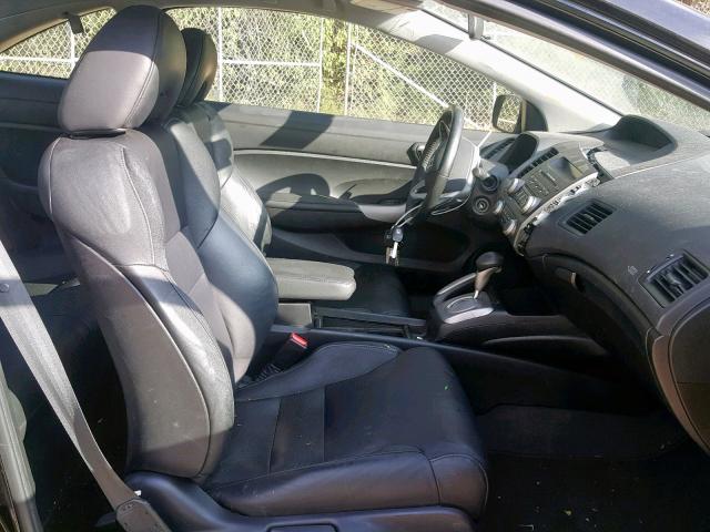 2HGFG12928H570064 - 2008 HONDA CIVIC EXL 黑色 照片 5