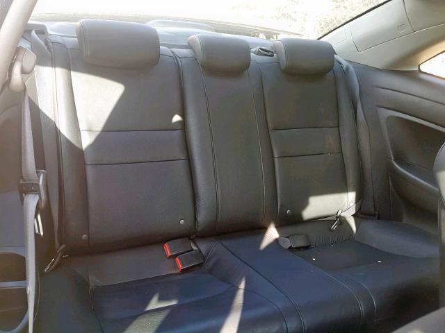 2HGFG12928H570064 - 2008 HONDA CIVIC EXL 黑色 照片 6