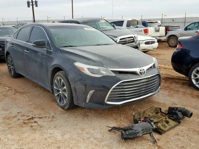 4T1BK1EB3GU221240 - 2016 TOYOTA AVALON XLE BLACK photo 1