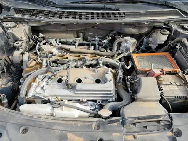 4T1BK1EB3GU221240 - 2016 TOYOTA AVALON XLE BLACK photo 7