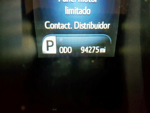 4T1BK1EB3GU221240 - 2016 TOYOTA AVALON XLE BLACK photo 8