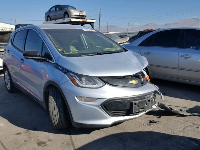 1G1FW6S04H4134872 - 2017 CHEVROLET BOLT EV LT BLUE photo 1