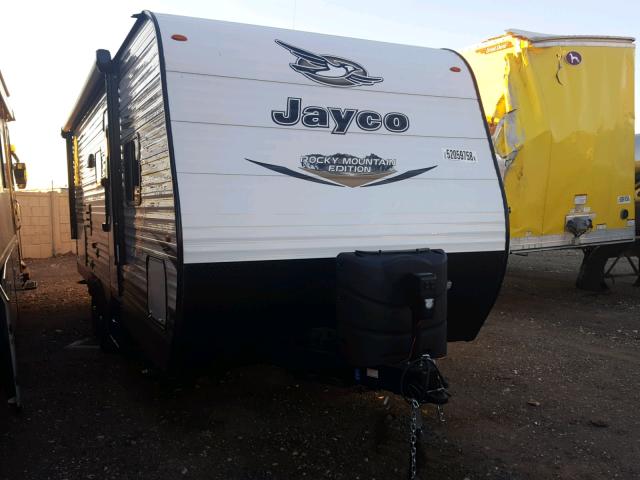 1UJBJ0BN3J75R0363 - 2018 JAYCO JAY FLIGHT  WHITE photo 1