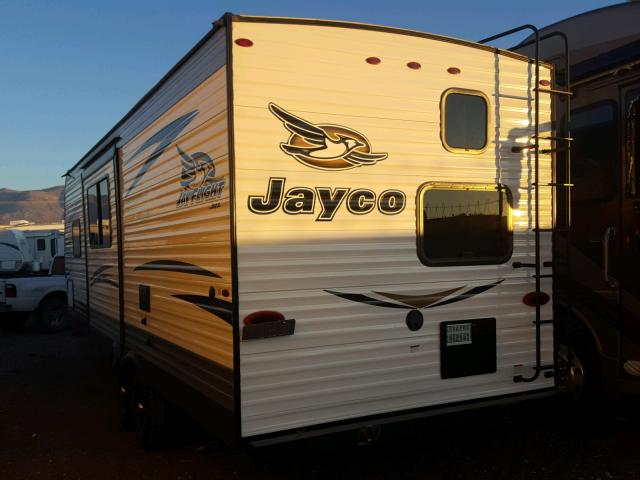 1UJBJ0BN3J75R0363 - 2018 JAYCO JAY FLIGHT  WHITE photo 3