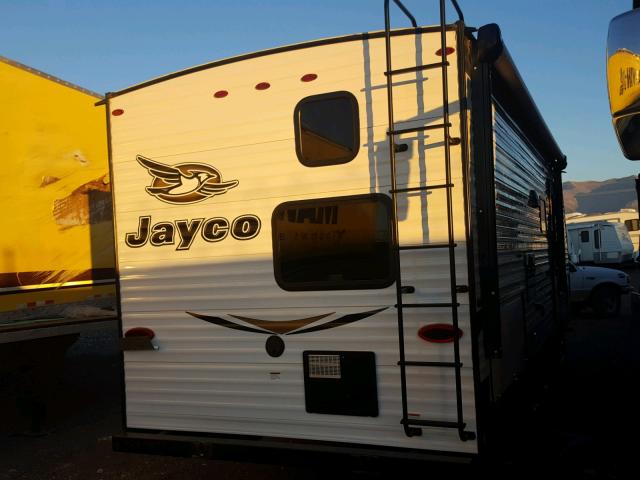 1UJBJ0BN3J75R0363 - 2018 JAYCO JAY FLIGHT  WHITE photo 4