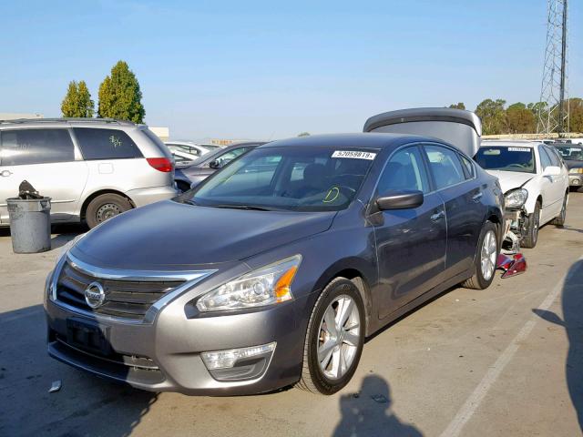 1N4AL3AP6FN379631 - 2015 NISSAN ALTIMA 2.5 GRAY photo 2