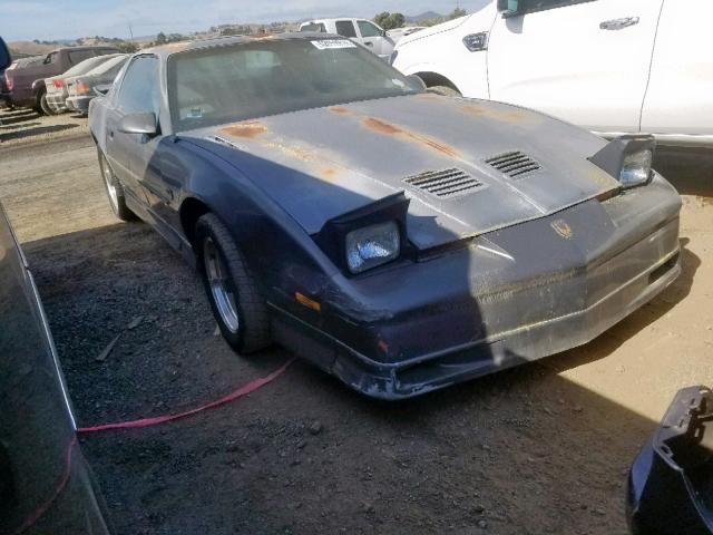 1G2FW2188JL234173 - 1988 PONTIAC FIREBIRD T SILVER photo 1