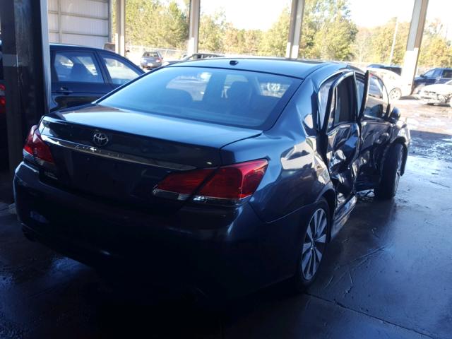 4T1BK3DBXBU403510 - 2011 TOYOTA AVALON BAS Boz foto 4