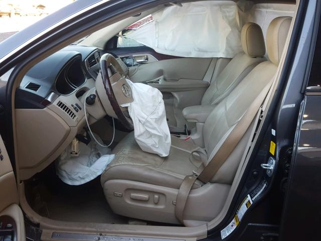 4T1BK3DBXBU403510 - 2011 TOYOTA AVALON BAS Boz foto 5