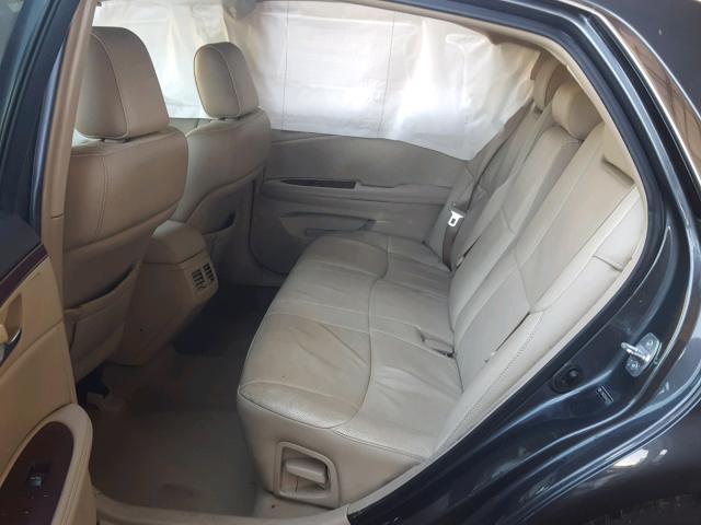 4T1BK3DBXBU403510 - 2011 TOYOTA AVALON BAS Boz foto 6