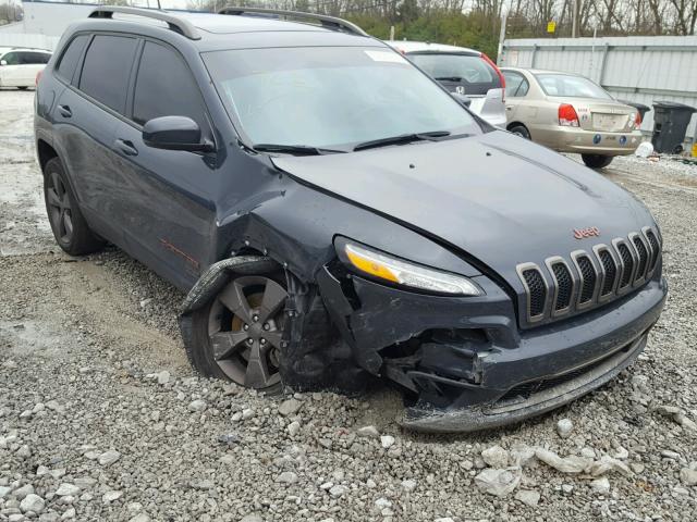 1C4PJLCB3GW247434 - 2016 JEEP CHEROKEE L GRAY photo 1