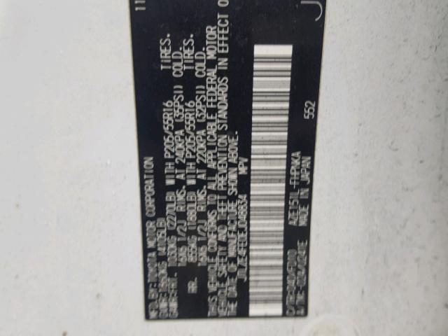 JTLZE4FE0EJ048834 - 2014 TOYOTA SCION XB Ağ foto 10