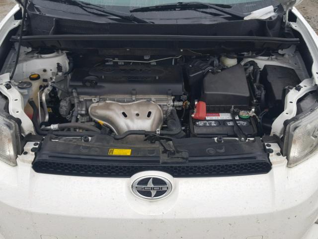 JTLZE4FE0EJ048834 - 2014 TOYOTA SCION XB Ağ foto 7