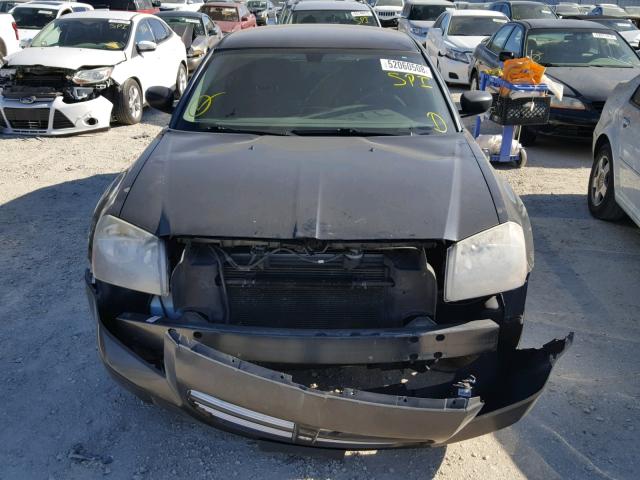 2D4FV47V77H620034 - 2007 DODGE MAGNUM SXT BLACK photo 9