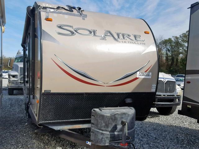 4X4TPAA26DN015250 - 2013 PALO SOLAIRE TAN photo 1