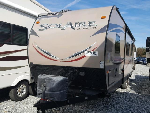 4X4TPAA26DN015250 - 2013 PALO SOLAIRE TAN photo 2