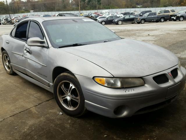 1G2WP52K5XF258916 - 1999 PONTIAC GRAND PRIX SILVER photo 1