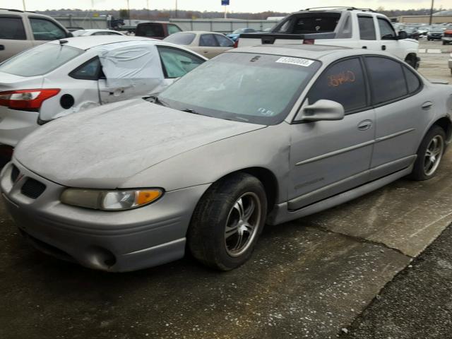 1G2WP52K5XF258916 - 1999 PONTIAC GRAND PRIX SILVER photo 2