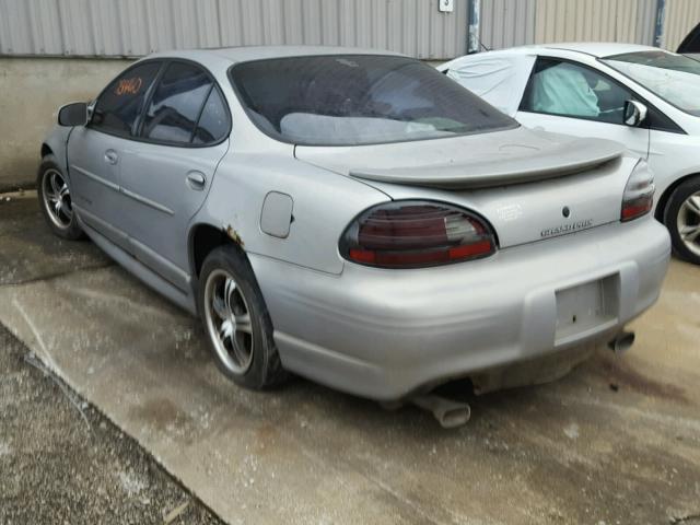 1G2WP52K5XF258916 - 1999 PONTIAC GRAND PRIX SILVER photo 3