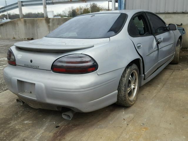 1G2WP52K5XF258916 - 1999 PONTIAC GRAND PRIX SILVER photo 4