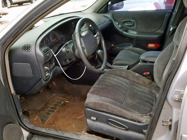 1G2WP52K5XF258916 - 1999 PONTIAC GRAND PRIX SILVER photo 5