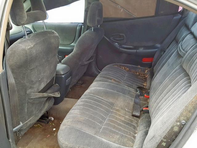 1G2WP52K5XF258916 - 1999 PONTIAC GRAND PRIX SILVER photo 6