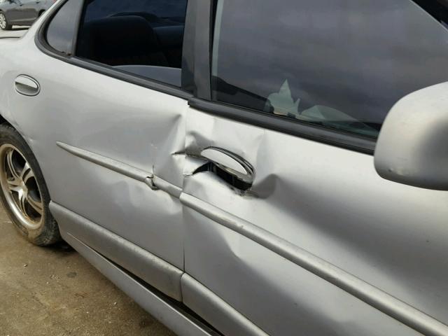 1G2WP52K5XF258916 - 1999 PONTIAC GRAND PRIX SILVER photo 9
