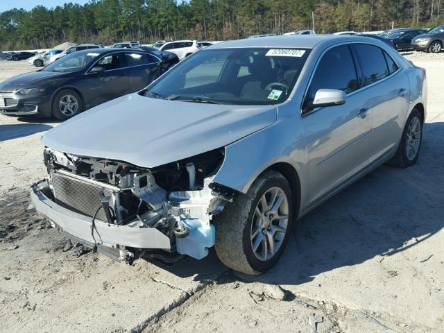 1G11C5SA6GF117998 - 2016 CHEVROLET MALIBU LIM 银色 照片 2