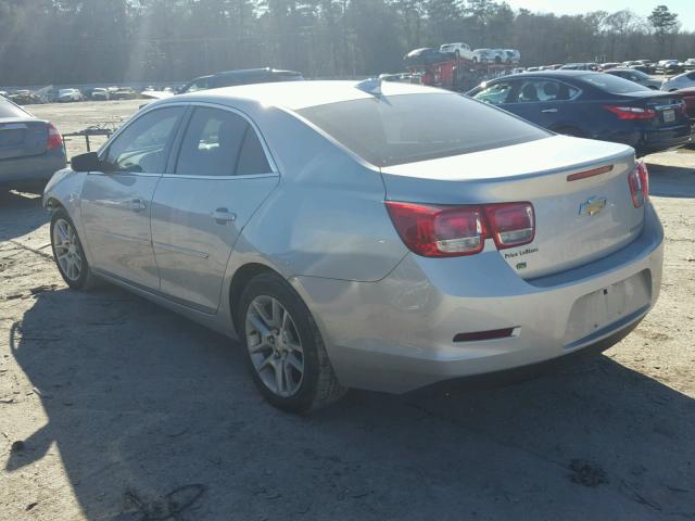 1G11C5SA6GF117998 - 2016 CHEVROLET MALIBU LIM 银色 照片 3