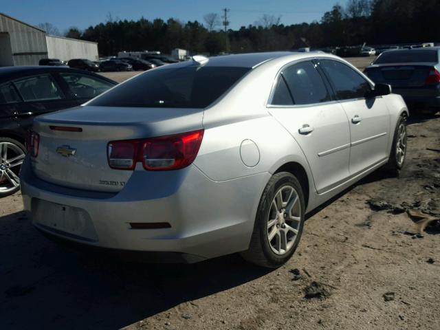 1G11C5SA6GF117998 - 2016 CHEVROLET MALIBU LIM 银色 照片 4