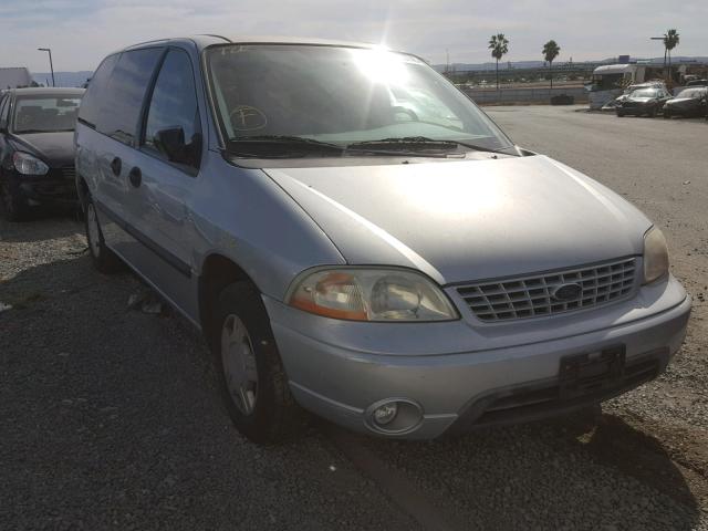 2FMZA504X3BB96810 - 2003 FORD WINDSTAR W GRAY photo 1