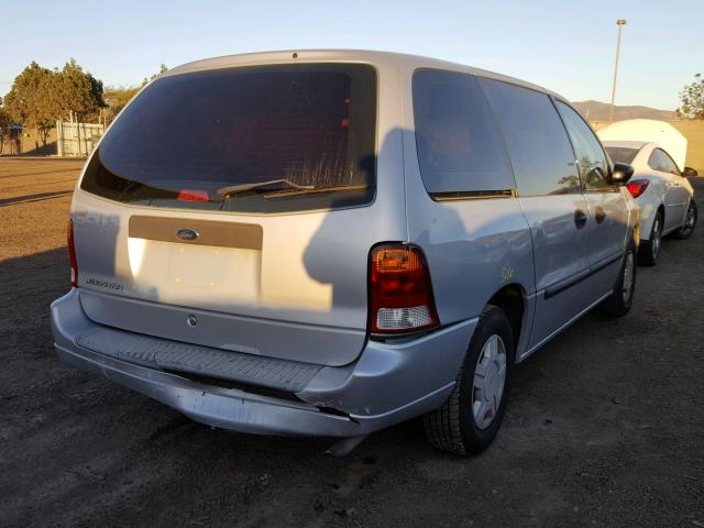 2FMZA504X3BB96810 - 2003 FORD WINDSTAR W GRAY photo 4