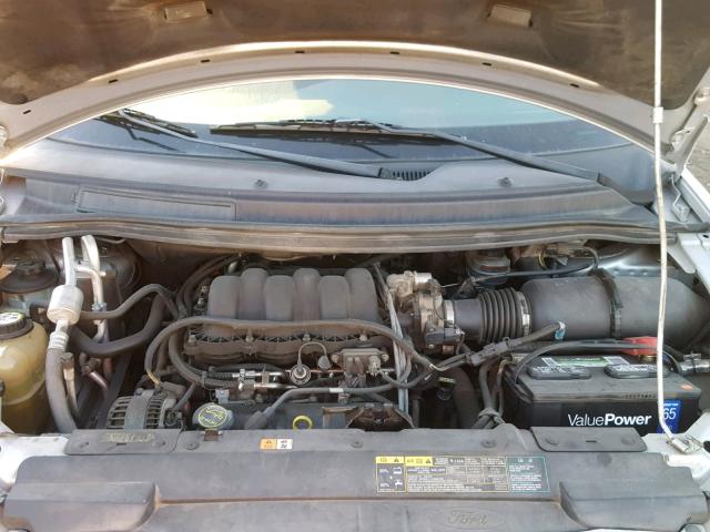 2FMZA504X3BB96810 - 2003 FORD WINDSTAR W GRAY photo 7