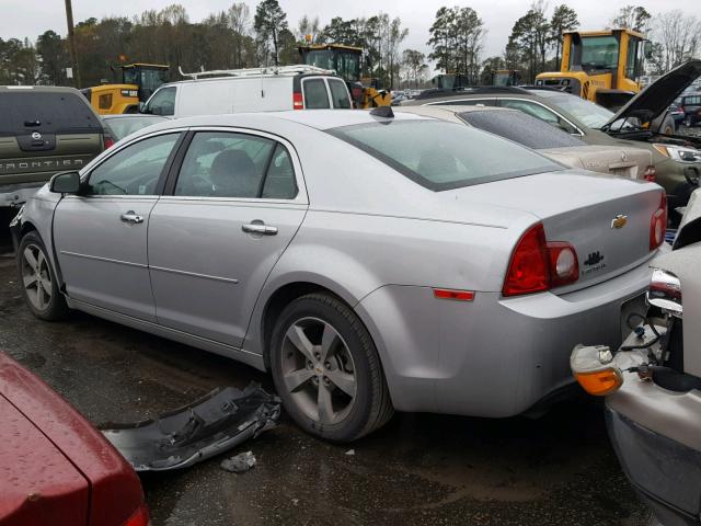 1G1ZC5E01CF154537 - 2012 CHEVROLET MALIBU 1LT 银色 照片 3