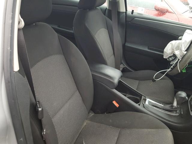 1G1ZC5E01CF154537 - 2012 CHEVROLET MALIBU 1LT 银色 照片 5