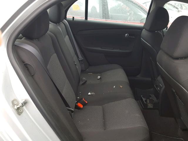 1G1ZC5E01CF154537 - 2012 CHEVROLET MALIBU 1LT 银色 照片 6