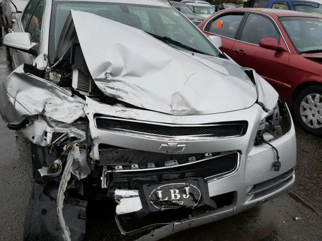 1G1ZC5E01CF154537 - 2012 CHEVROLET MALIBU 1LT 银色 照片 7