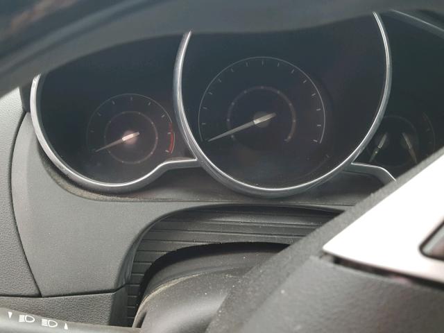 1G1ZC5E01CF154537 - 2012 CHEVROLET MALIBU 1LT 银色 照片 8