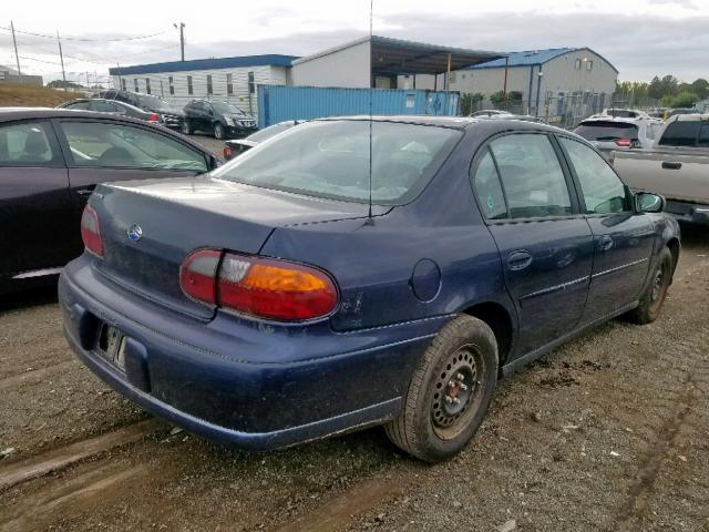 1G1ND52F84M654938 - 2004 CHEVROLET CLASSIC BLUE photo 4