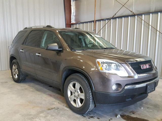 1GKKRNED4CJ335045 - 2012 GMC ACADIA SLE GRAY photo 1