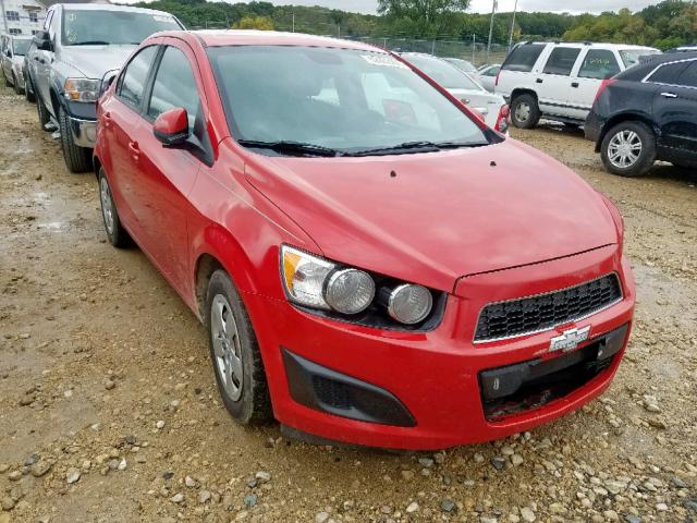 1G1JA5SHXD4133339 - 2013 CHEVROLET SONIC LS 红色 照片 1