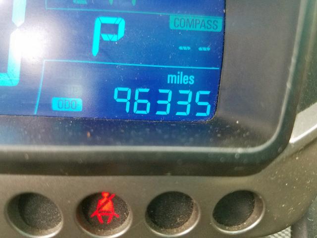 1G1JA5SHXD4133339 - 2013 CHEVROLET SONIC LS 红色 照片 8