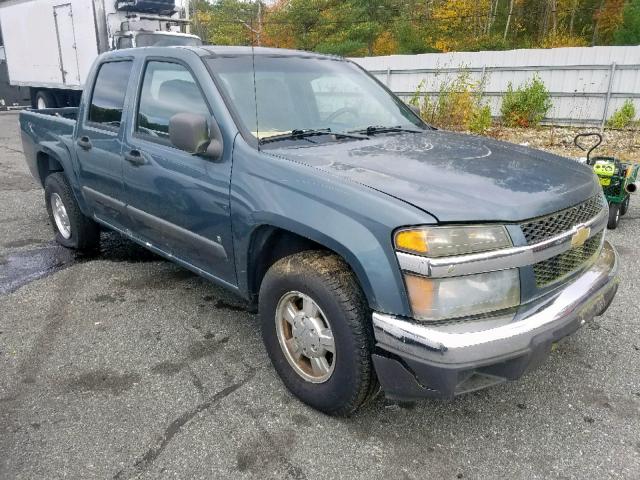 1GCCS136068237157 - 2006 CHEVROLET COLORADO GRAY photo 1